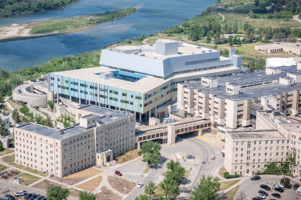 Large Enterprise Hospital Campus